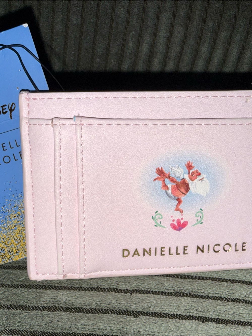 Danielle Nicole Light Pink Floral Character Card Holder